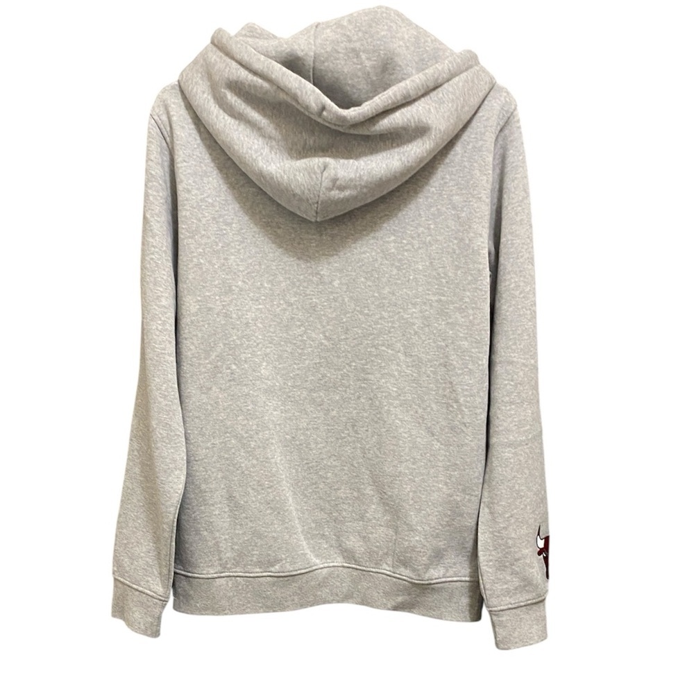 Gray Hoodie with Bull Design - Picture 11 of 11